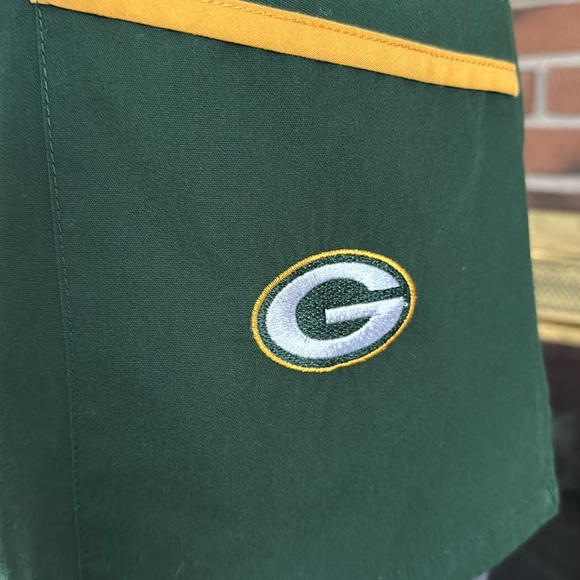 NFL Green Bay Packers poly/cotton scrub jersey top size XS ~ worn once ~ - Picture 2 of 7